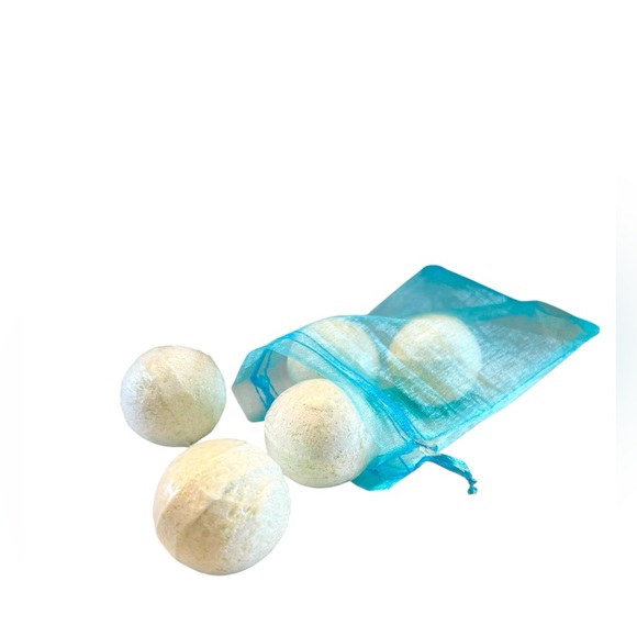 Vitabath Other - Bath bombs - Spearmint & Thyme with Organza bag